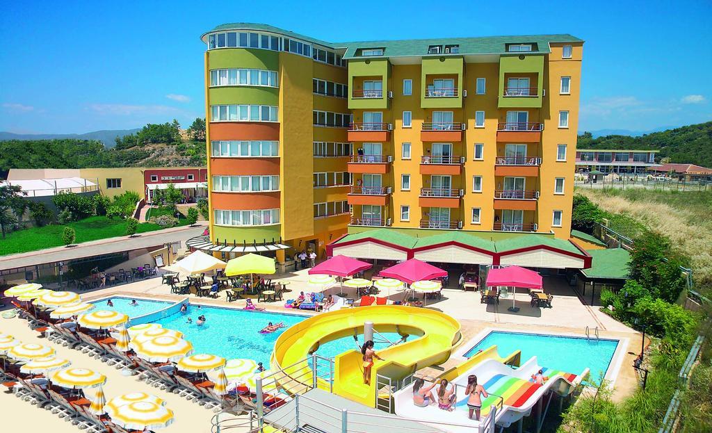 Magnolia Hotel Avsallar Kültér fotó