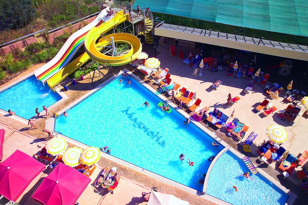 Magnolia Hotel Avsallar Kültér fotó