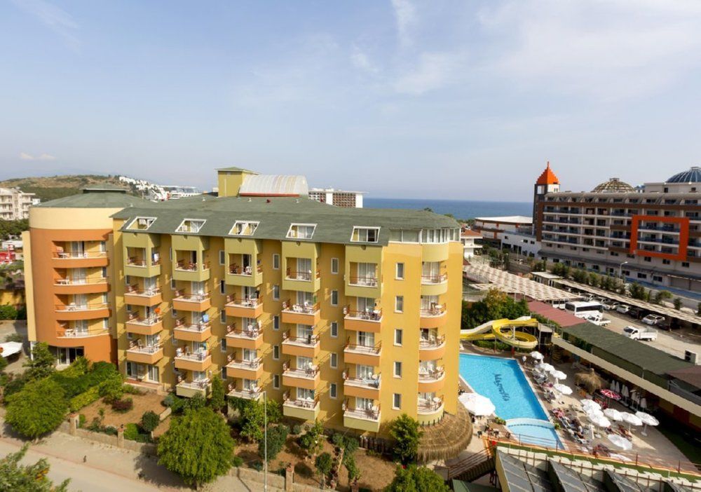 Magnolia Hotel Avsallar Kültér fotó