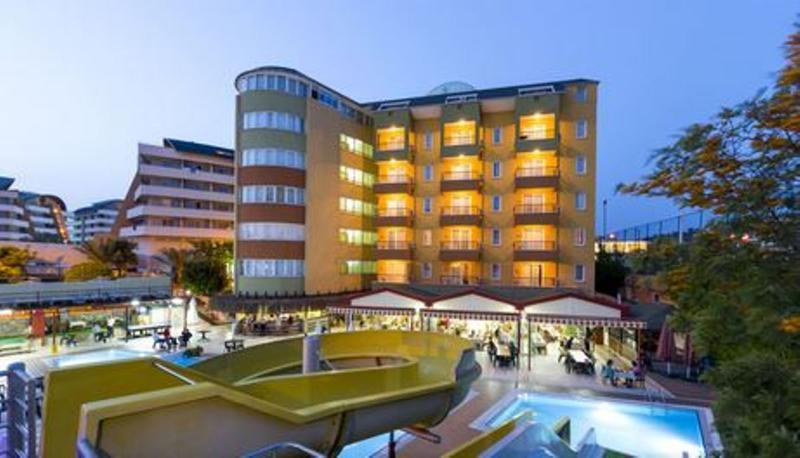 Magnolia Hotel Avsallar Kültér fotó