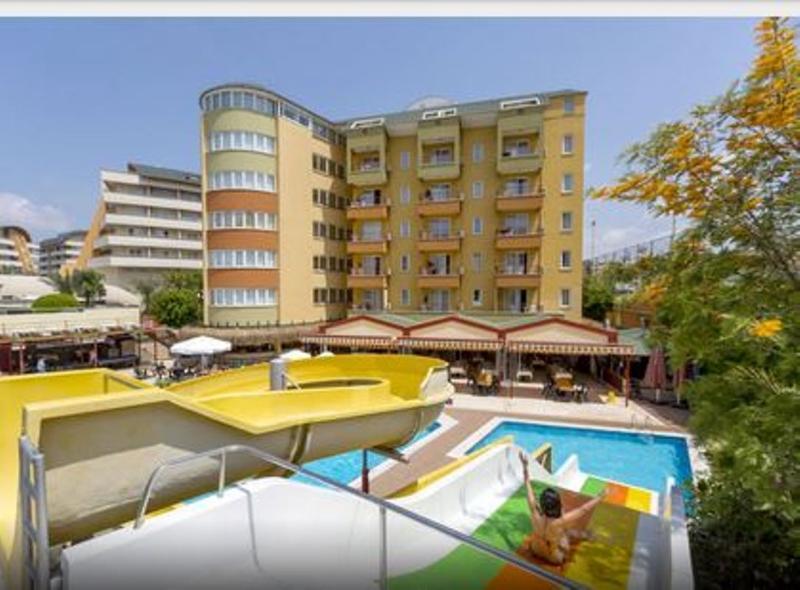 Magnolia Hotel Avsallar Kültér fotó