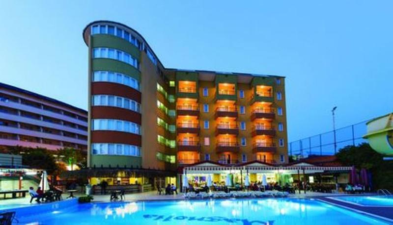 Magnolia Hotel Avsallar Kültér fotó
