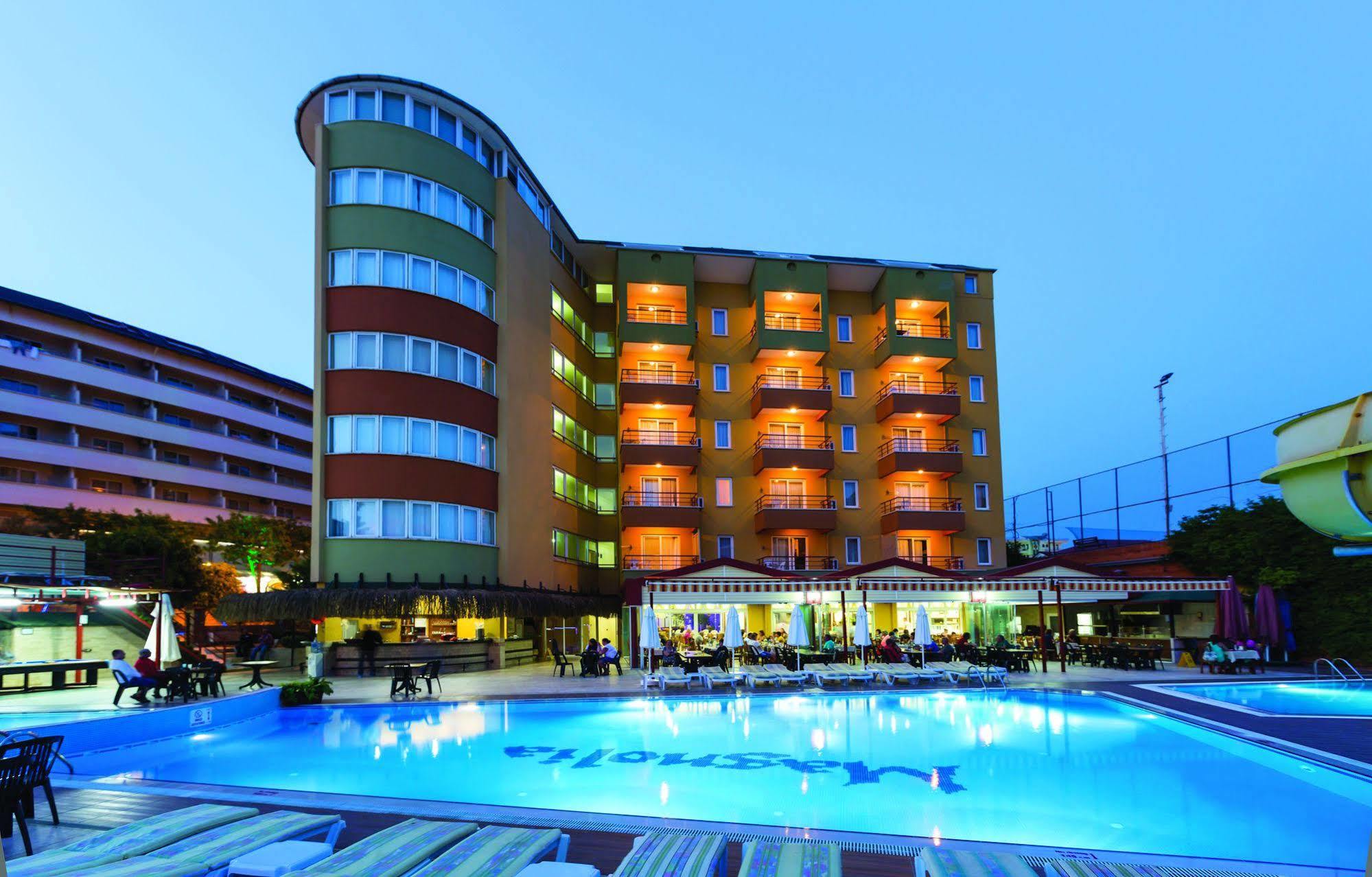 Magnolia Hotel Avsallar Kültér fotó