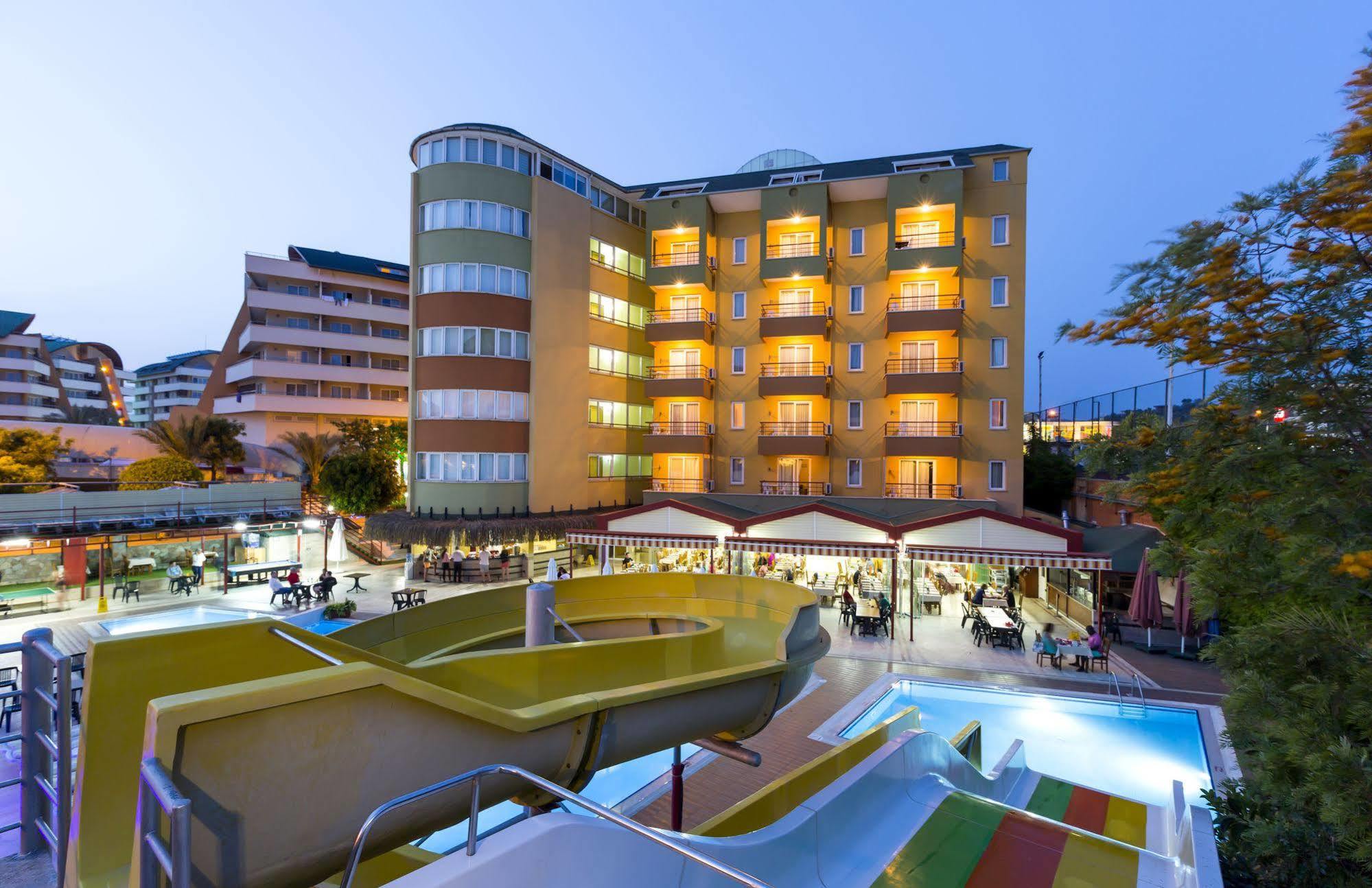 Magnolia Hotel Avsallar Kültér fotó