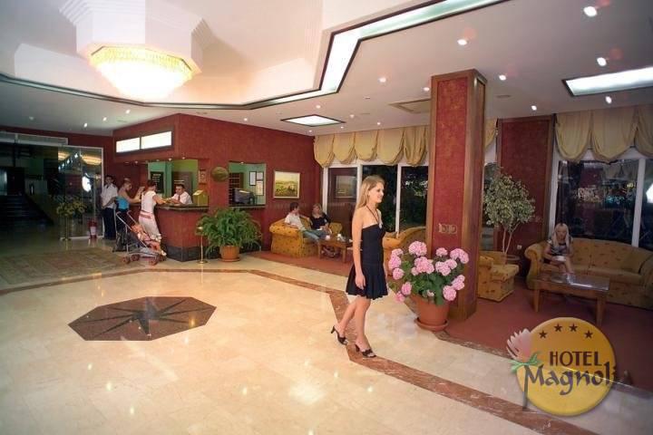 Magnolia Hotel Avsallar Kültér fotó